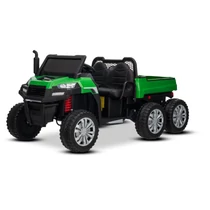 FARM 4x4 elektromos traktor billenthető platóval FARM 4x4 elektromos traktor billenthető platóval
