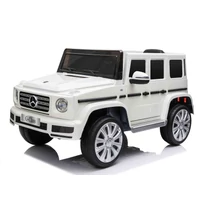 Mercedes G500 elektromos kisautó 2.4 eredeti Mercedes licenc 