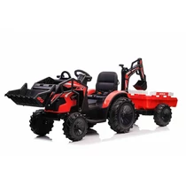 Li akkus elektromos germek traktor markololapattal utanfutoval zöld színben