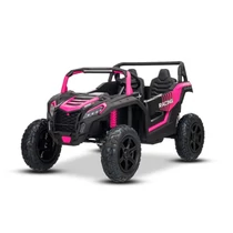 UTV XXL 24 Voltos 2 személyes homokfutó 180W gyerekeknek piros