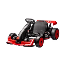 AUDI elektromos silver gokart drifteléshez