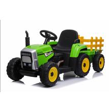 elektromos 12 voltos traktor utánfutóval