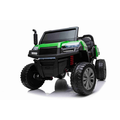 FARM 4x4 elektromos traktor billenthető platóval 12V