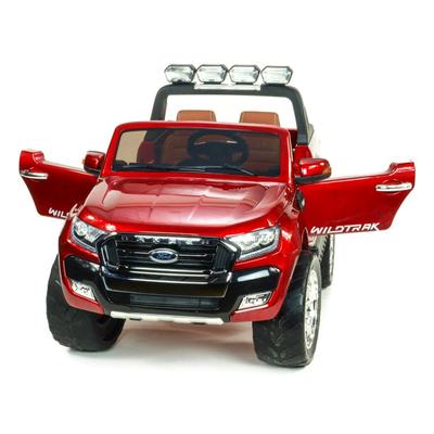 Ford Ranger 2 Szemelyes Elektromos Kisauto Metal Kek Eredeti Ford Licenc