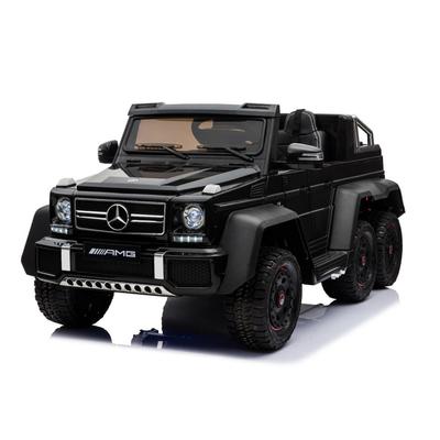 1+1 személyes Mercedes g63 6x6 elektromos terepjaró kisautó