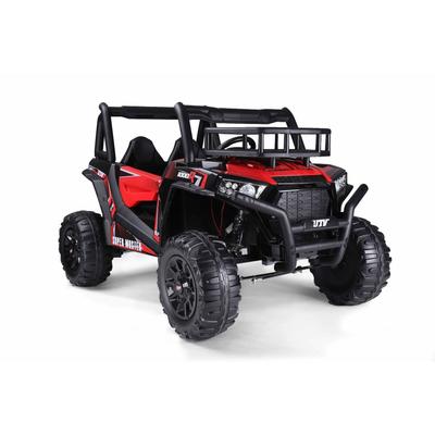 SUPER MASTER homokfutó 24 VOLT elektromos 2 személyes kisautó 2.4 GHZ