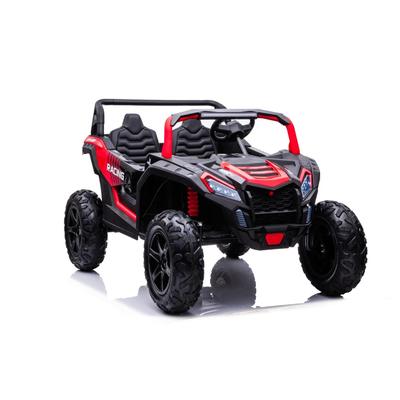 UTV XXL 24 Voltos 2 személyes homokfutó 180W gyerekeknek piros