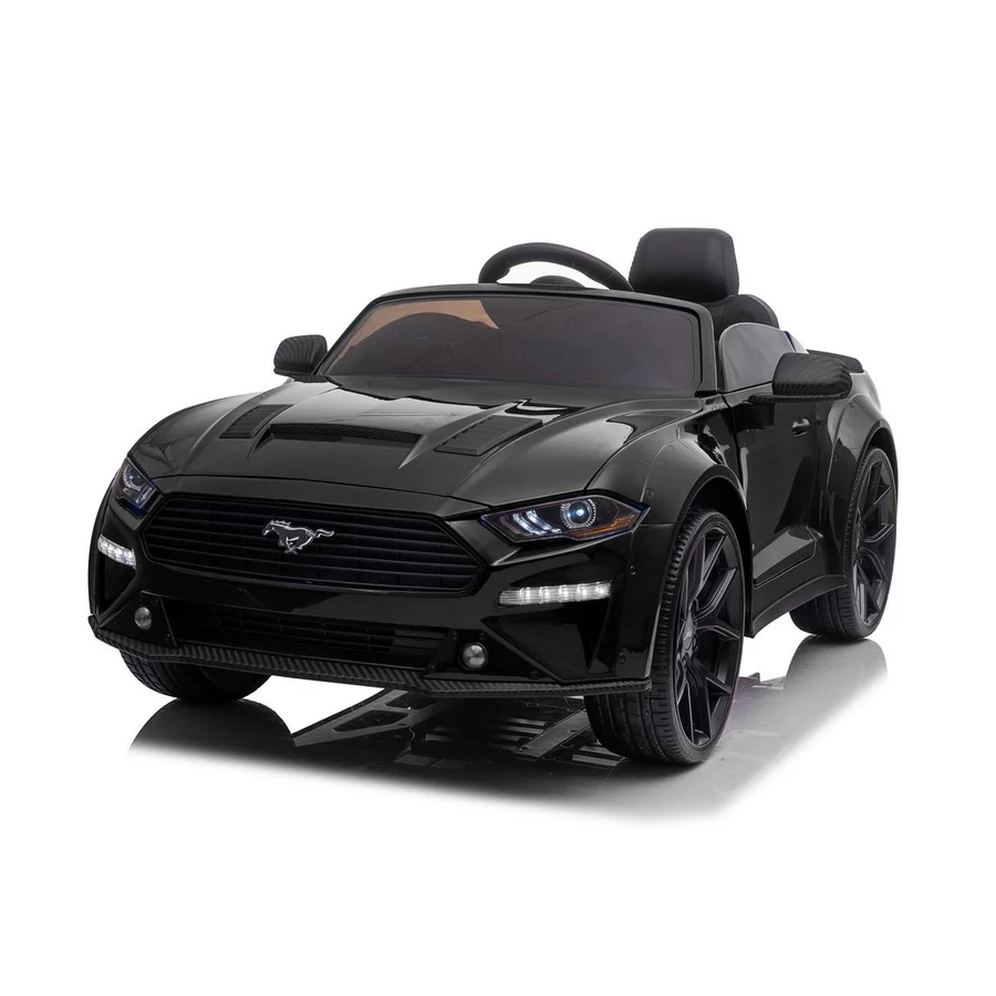 FORD Mustang 24V elektromos kisautó gyerekeknek FEKETE