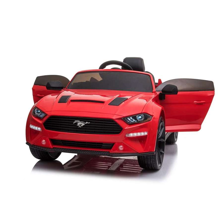 FORD Mustang 24V elektromos kisautó gyerekeknek PIROS