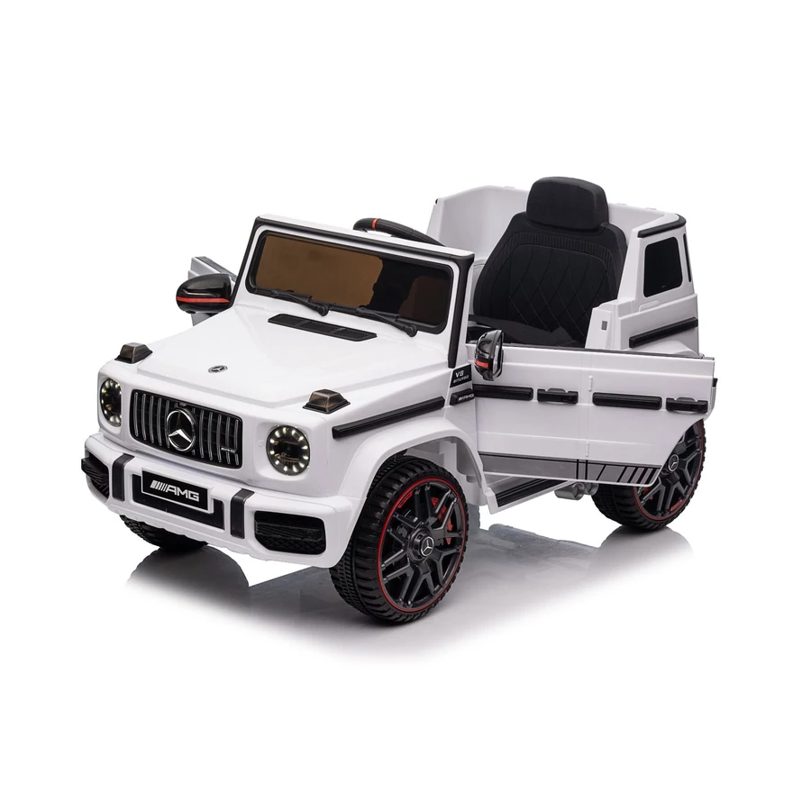 mercedes g63 elektromos gyerek kisautó garanciával fehér