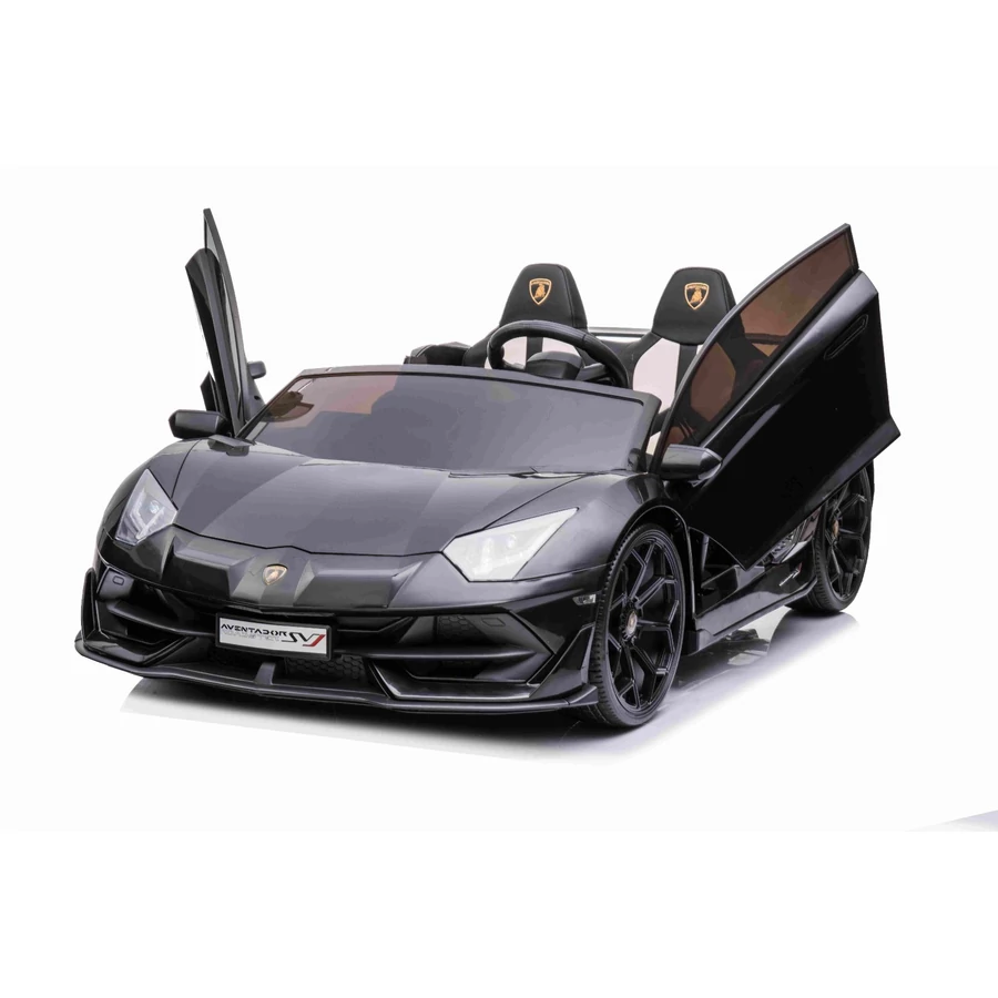 2 szemelyes elektromos kisautó gyerekeknek LAMBORGHINI Aventador 12 Volt
