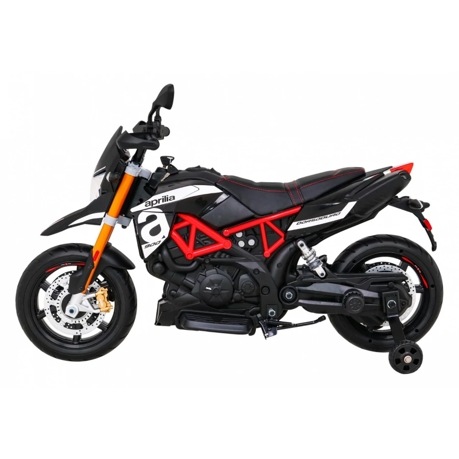 Aprilia Dorsoduro elektromos kismotor gyerekeknek