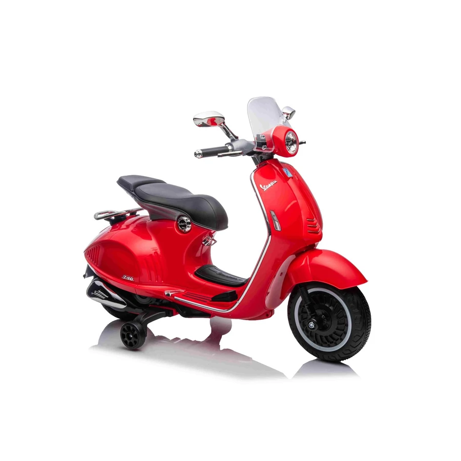 VESPA 946 elektromos gyermek motor 8 éves korig piros