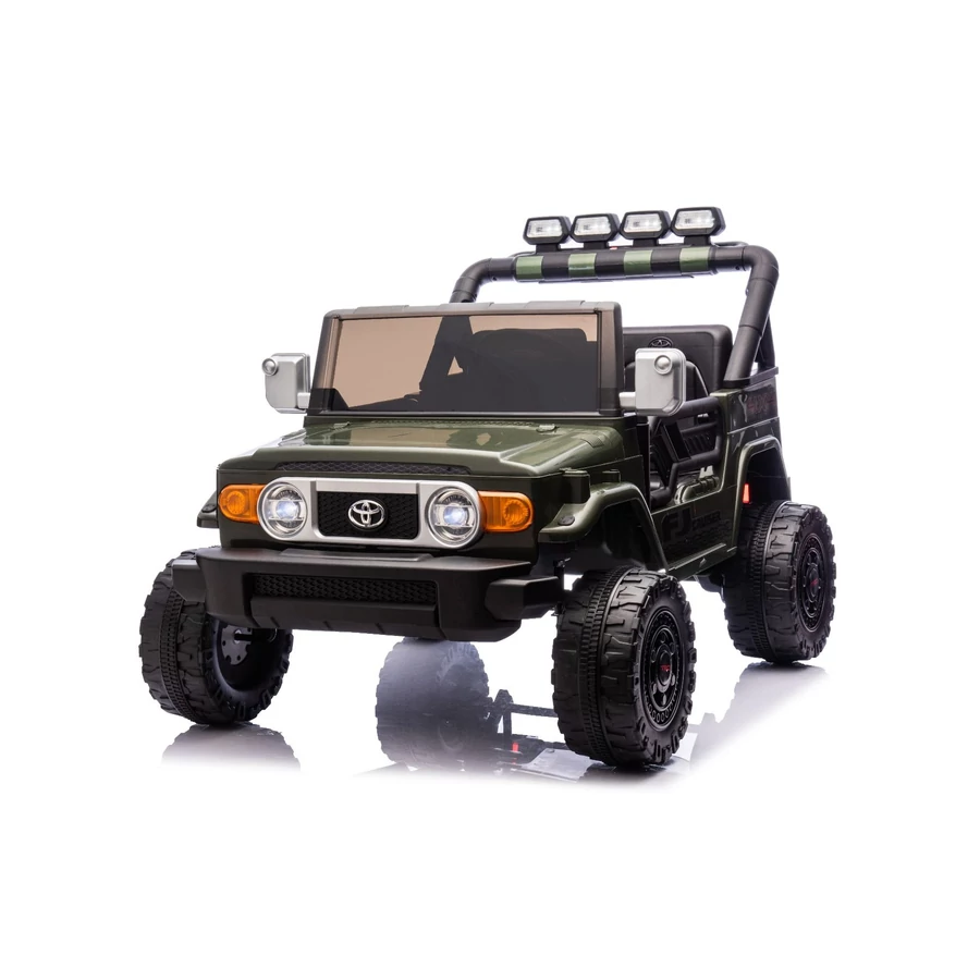 Fj cruiser 4X4 2 személyes elektromos kisautó 24 Volt 
