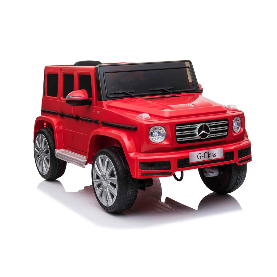 Mercedes G500 elektromos kisautó 2.4 eredeti Mercedes licenc 