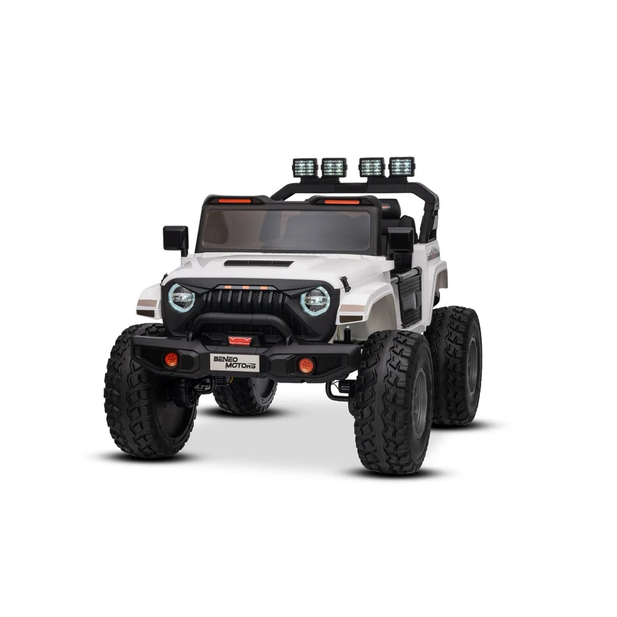 OFFRIDE 4X4 elektromos 2 személyes kisautó gumi kerekekkel