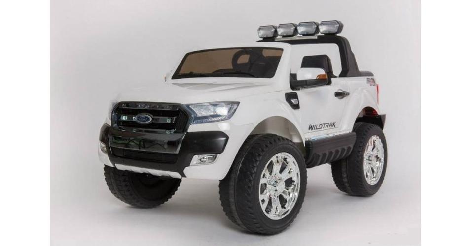 Ford Ranger 2 Szemelyes Elektromos Kisauto Metal Kek Eredeti Ford Licenc