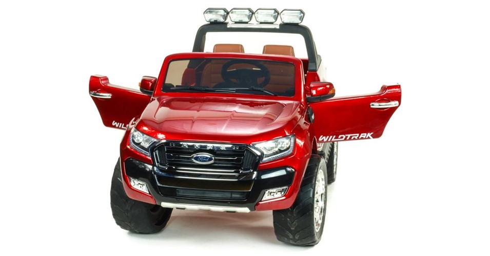 Ford Ranger 2 Szemelyes Elektromos Kisauto Metal Kek Eredeti Ford Licenc