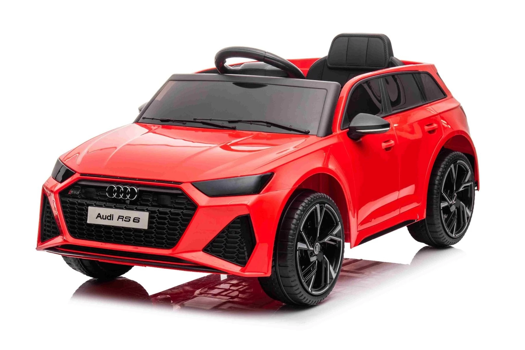 AUDI RS 6 elektromos kisautó 2.4 eredeti AUDI licenc