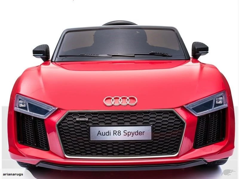 Audi R8 Spyder elektromos kisautó 2.4 eredeti Audi licenc