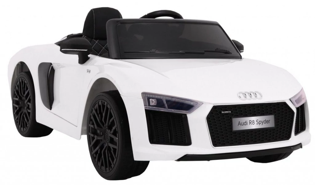 Audi R8 Spyder elektromos kisautó 2.4 eredeti Audi licenc