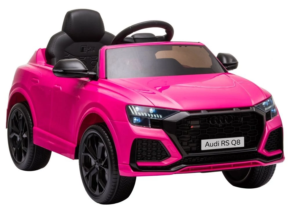 AUDI RS Q8 elektromos kisautó 2.4 eredeti AUDI licenc PINK