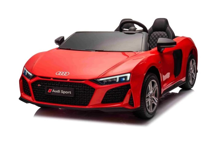 Audi R8 Spyder XXL elektromos kisautó 2.4 eredeti Audi licenc