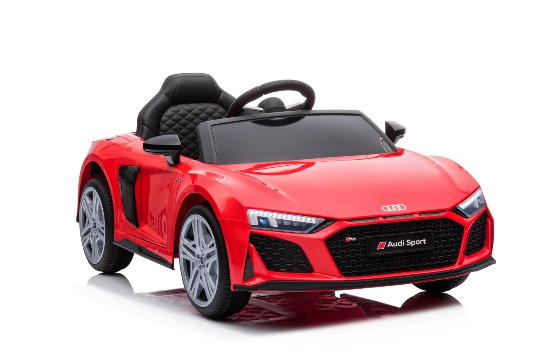 Audi R8 Spyder mini elektromos kisautó 2.4 eredeti Audi licenc