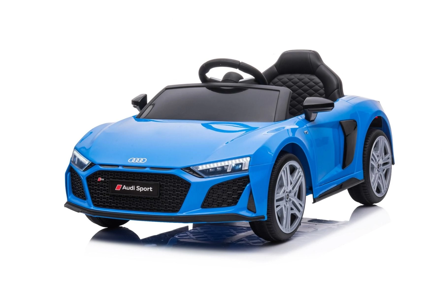 Audi R8 Spyder mini elektromos kisautó 2.4 eredeti Audi licenc
