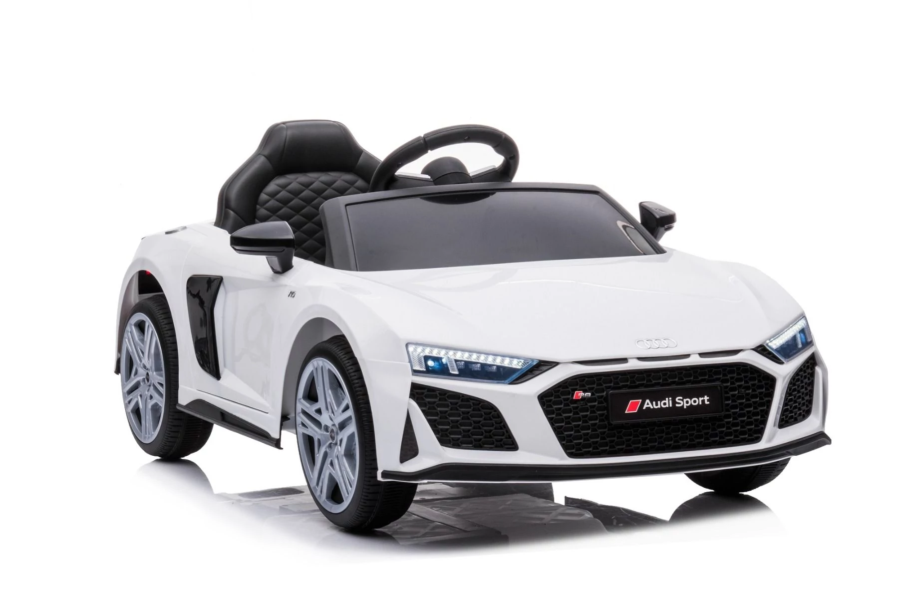 Audi R8 Spyder mini elektromos kisautó 2.4 eredeti Audi licenc