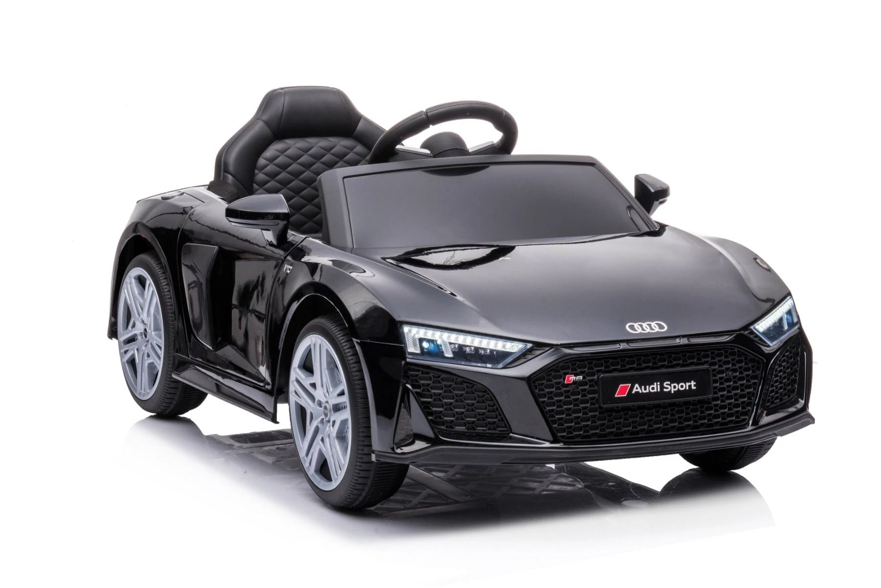 Audi R8 Spyder mini elektromos kisautó 2.4 eredeti Audi licenc