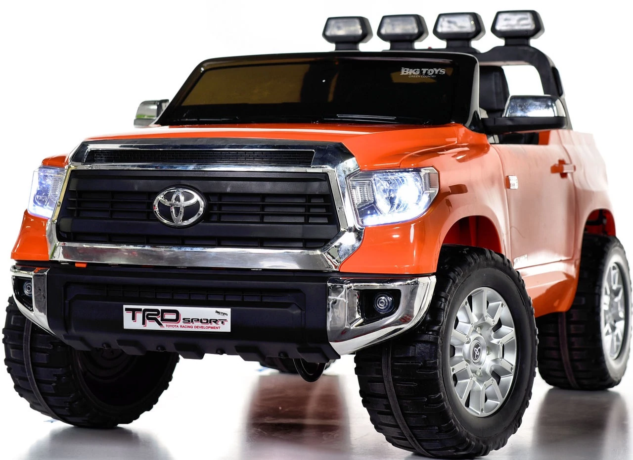 Elektromos 2 személyes kisautó Toyota Tundra 24V 2.4 GHZ eredeti TOYOTA licenc