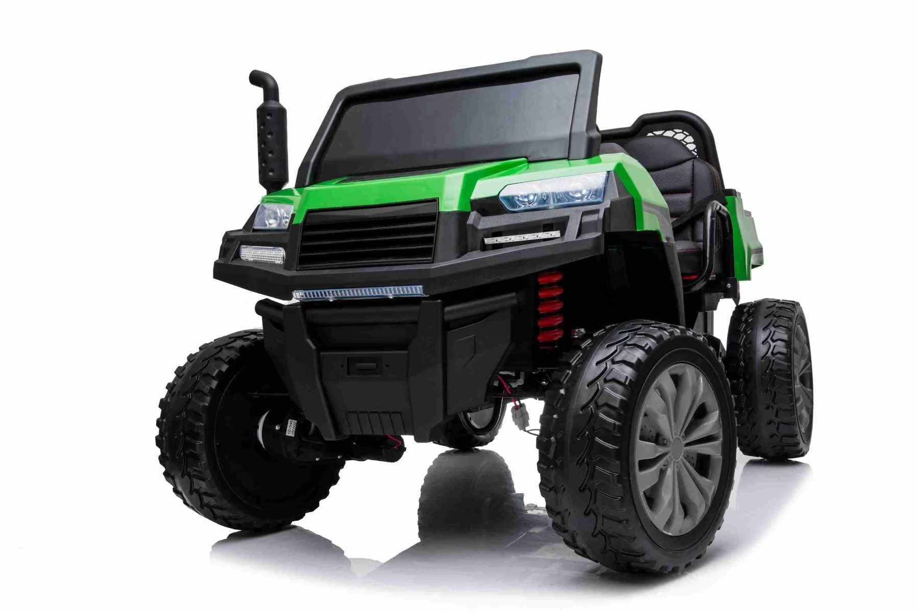 FARM 4x4 elektromos 2 személyes traktor billenő platóval 12 Volt