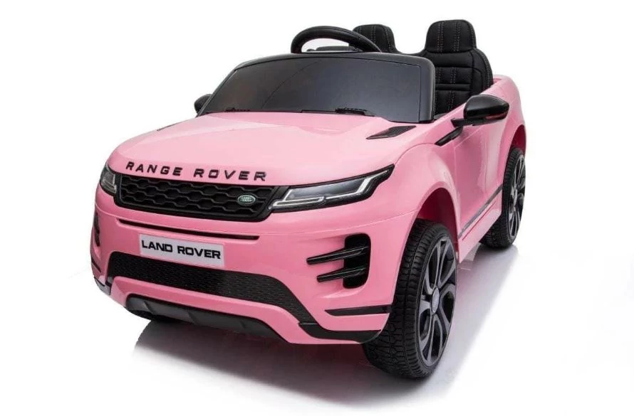 Elektromos kisautó Range Rover EVOQUE 4x4 12V 2.4 GHZ eredeti licenc PINK