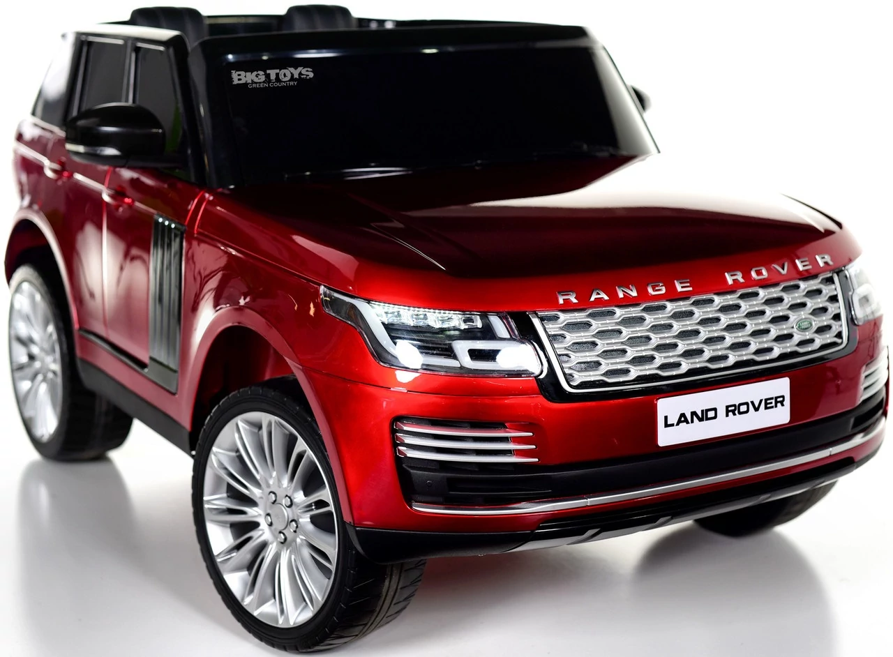 Elektromos 2 személyes kisautó Range Rover HSE 4x4 2x12V 2.4 GHZ eredeti licenc