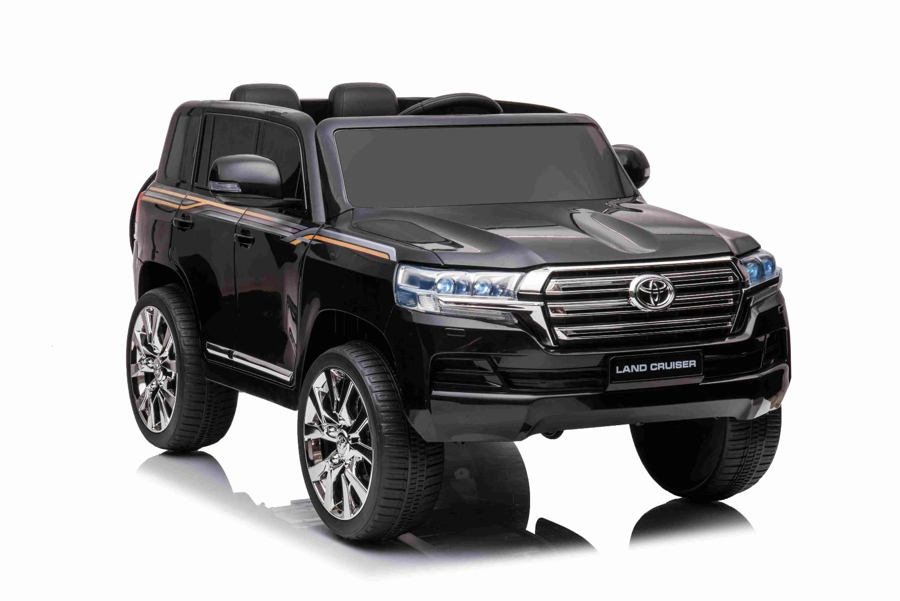 Elektromos kisautó TOYOTA Land Cruiser 12V 2.4 GHZ eredeti licenc