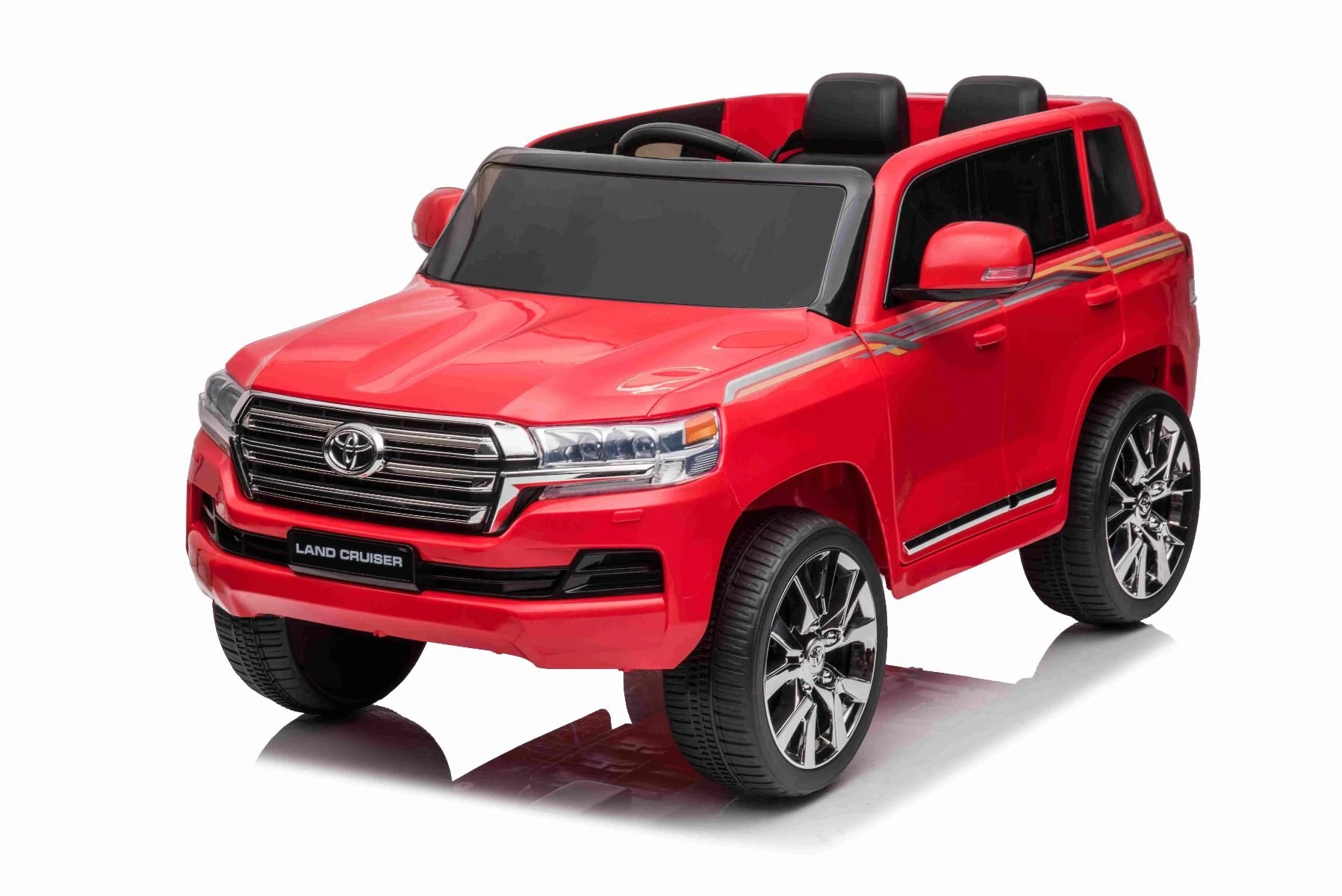 Elektromos kisautó TOYOTA Land Cruiser 12V 2.4 GHZ eredeti licenc