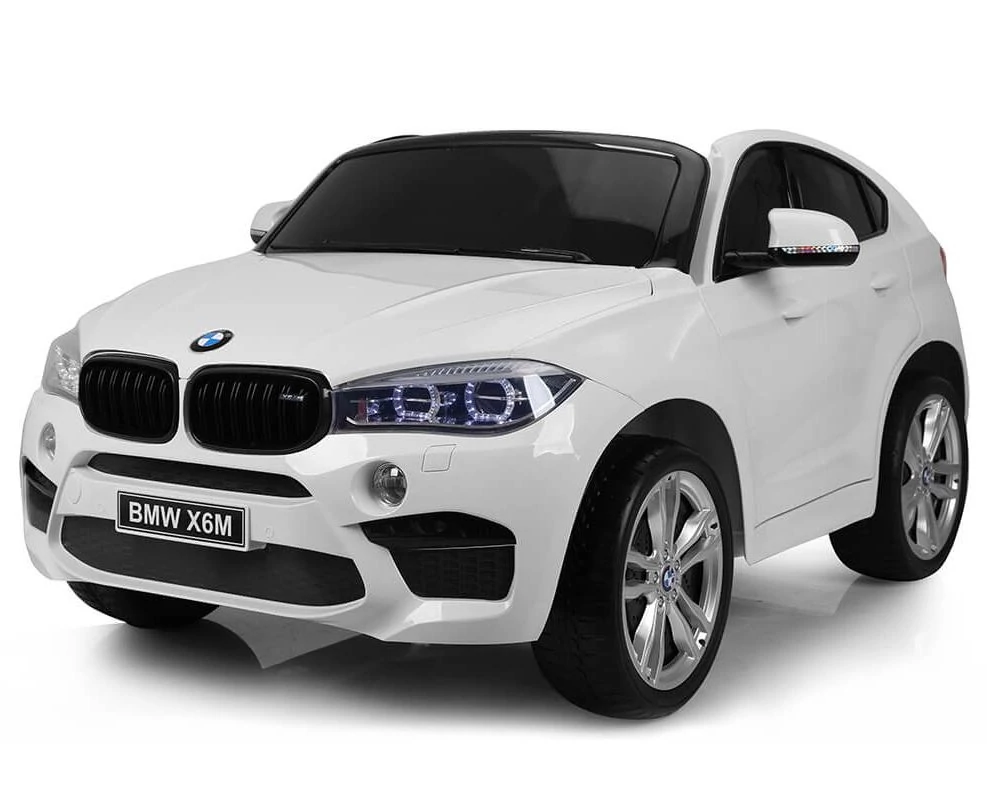 BMW X6 M XXL elektromos 2 személyes kisautó 2.4 GHZ eredeti BMW licenc
