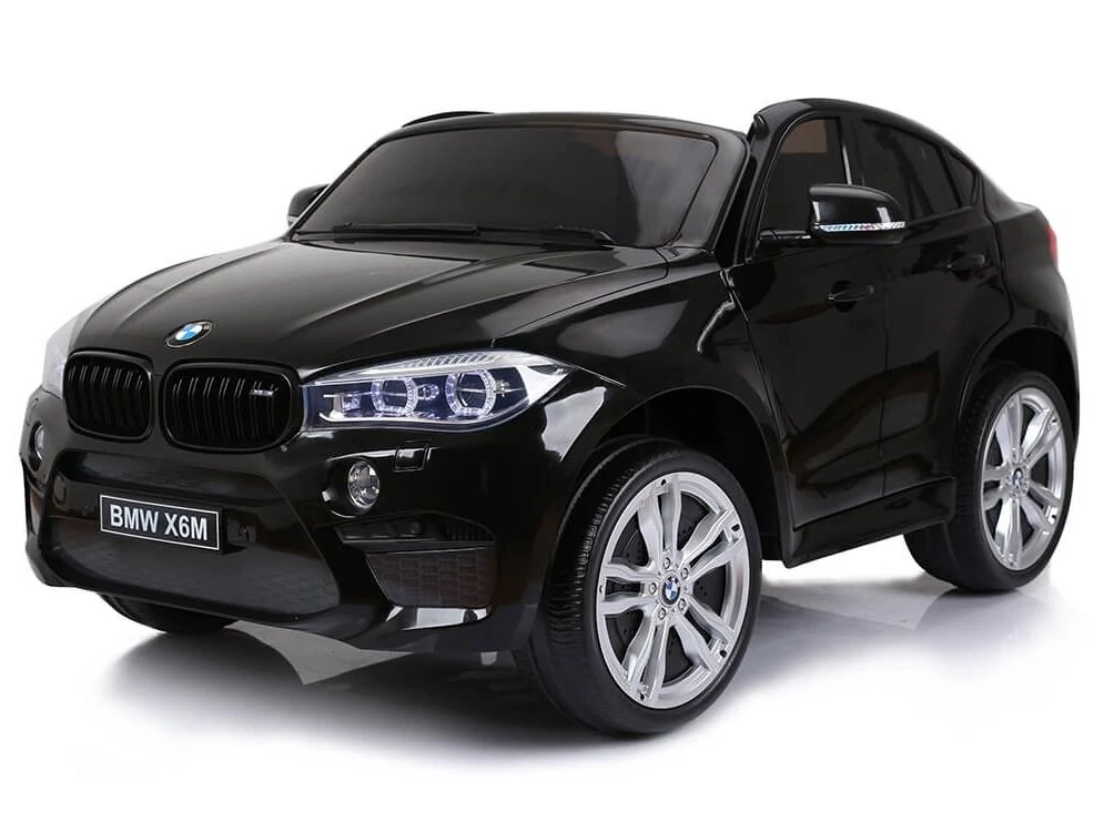 BMW X6 M XXL elektromos 2 személyes kisautó 2.4 GHZ eredeti BMW licenc