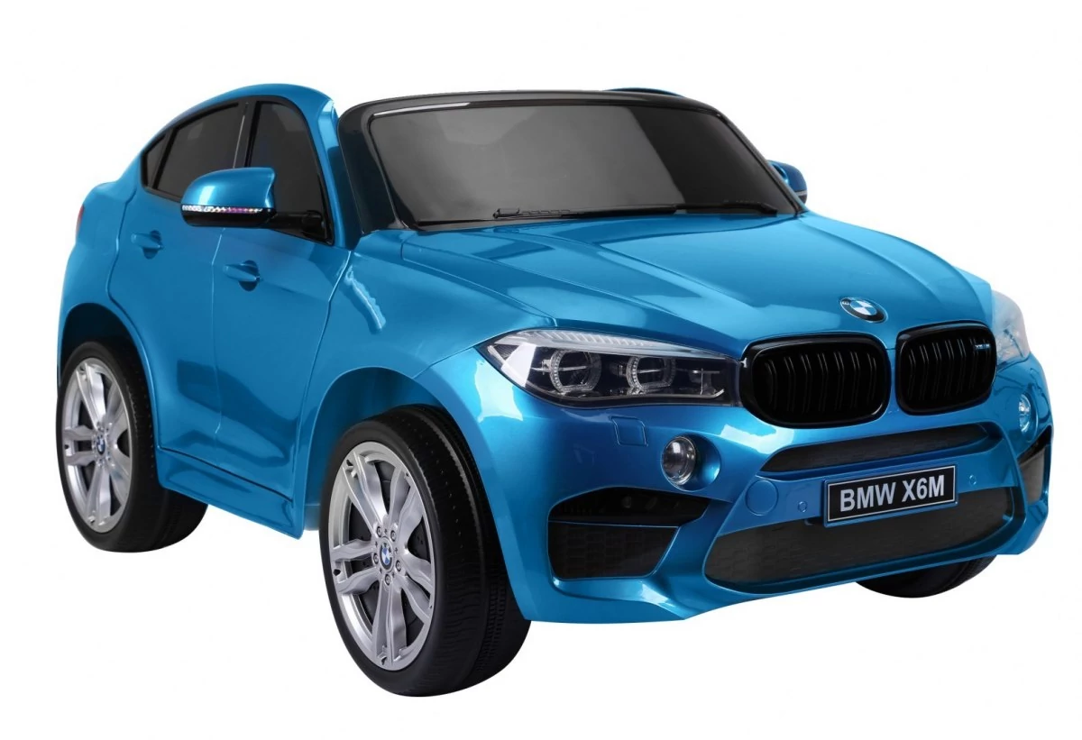 BMW X6 M XXL elektromos 2 személyes kisautó 2.4 GHZ eredeti BMW licenc