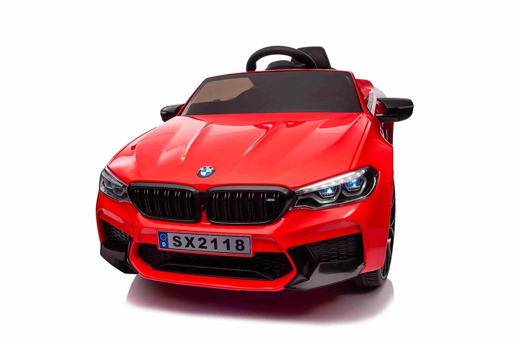 BMW M5 elektromos kisautó 24 VOLT 2.4 GHZ eredeti BMW licenc