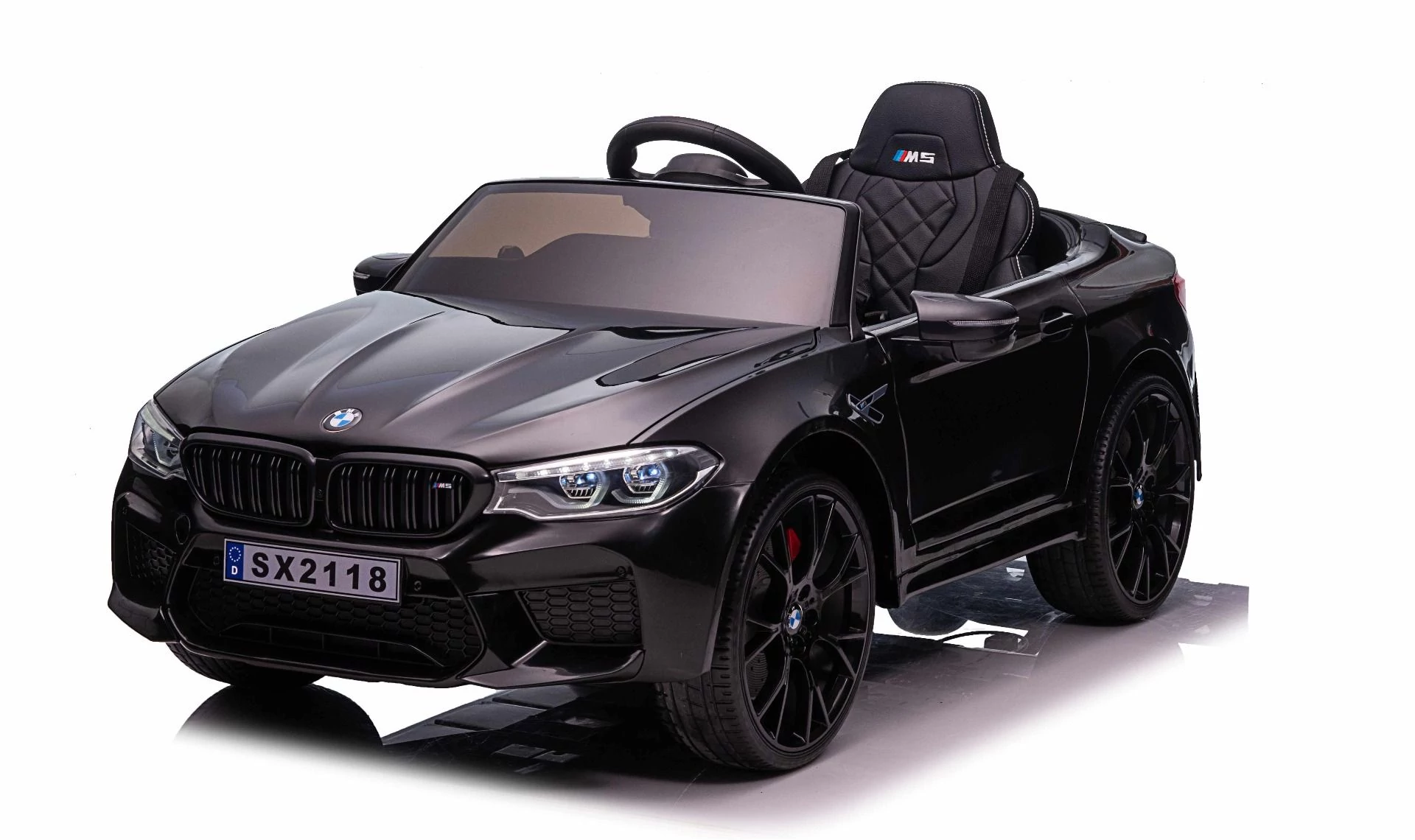 BMW M5 elektromos kisautó 24 VOLT 2.4 GHZ eredeti BMW licenc