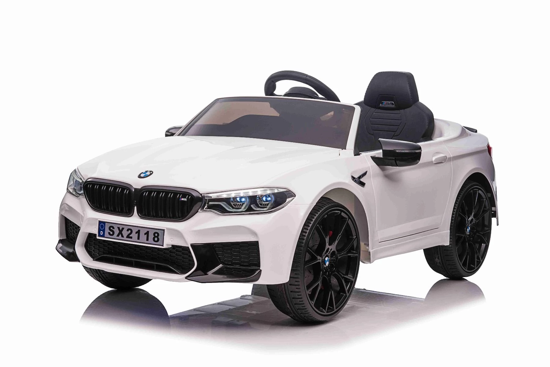 BMW M5 elektromos kisautó 24 VOLT 2.4 GHZ eredeti BMW licenc