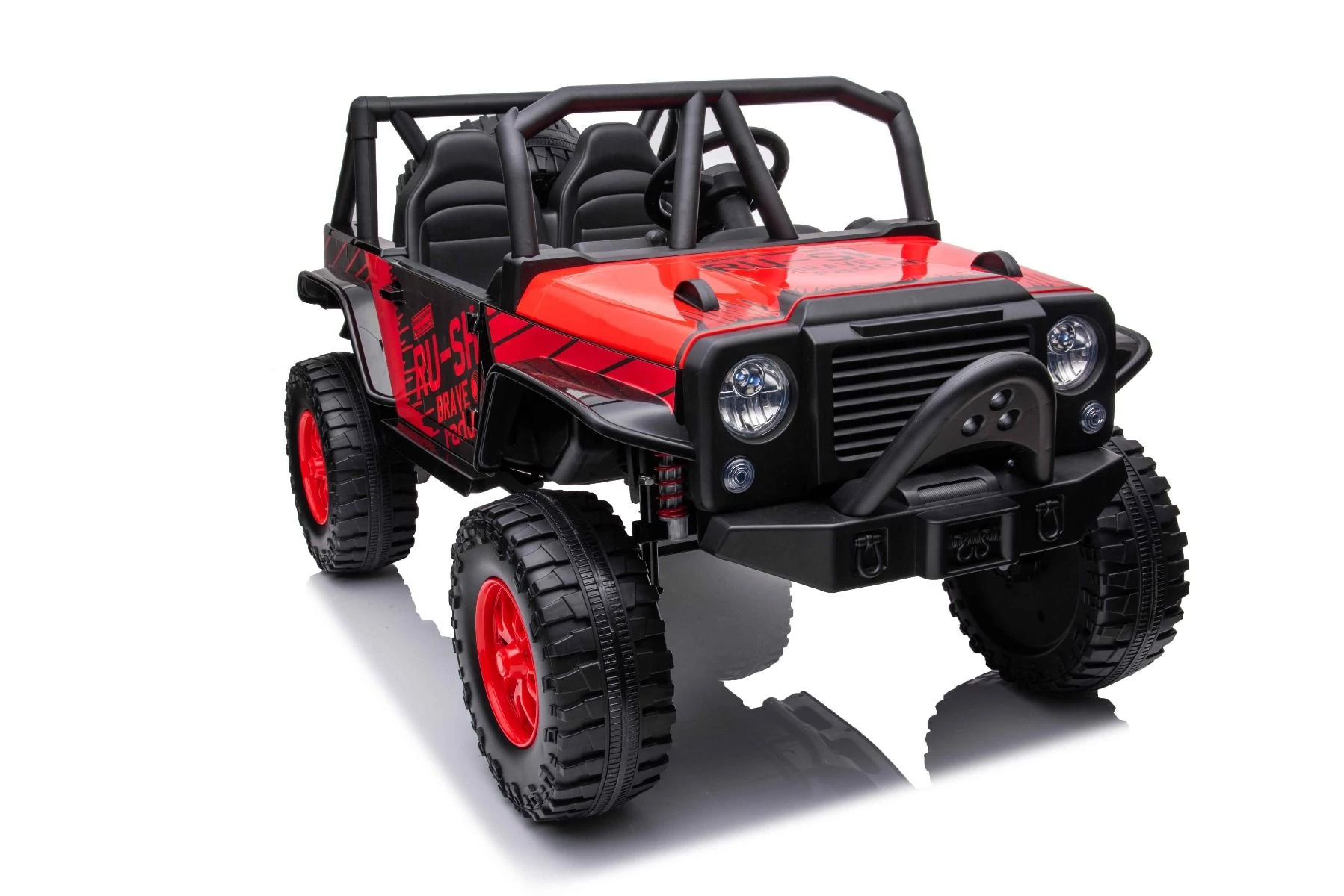 DAKAR JEEP 4X4 elektromos 2 személyes kisautó 2.4 GHZ 24 VOLT 