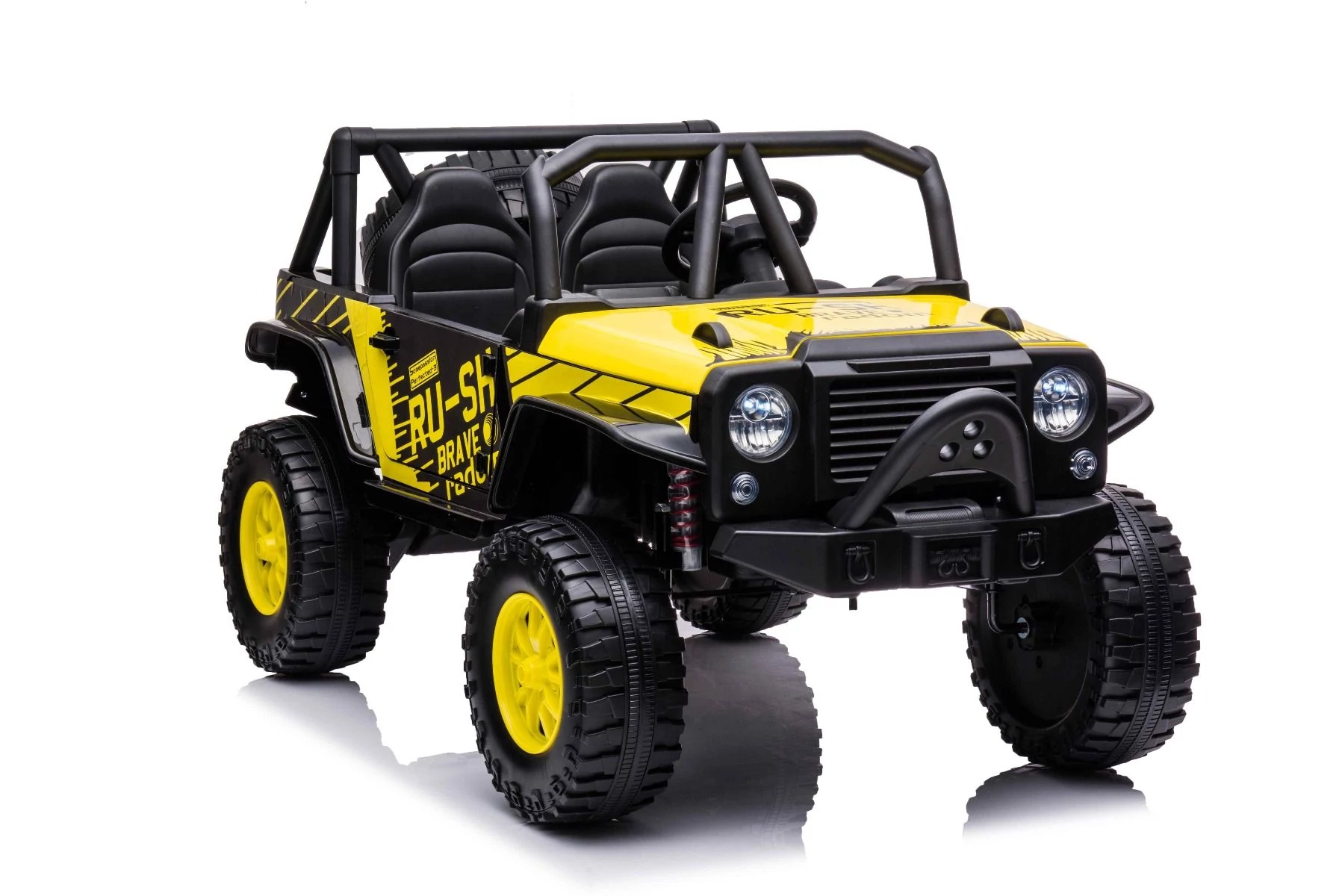 DAKAR JEEP 4X4 elektromos 2 személyes kisautó 2.4 GHZ 24 VOLT 