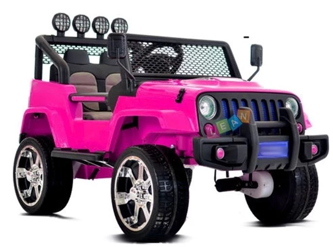 Drifter 4x4 elektromos kisautó 2.4 GHZ PINK