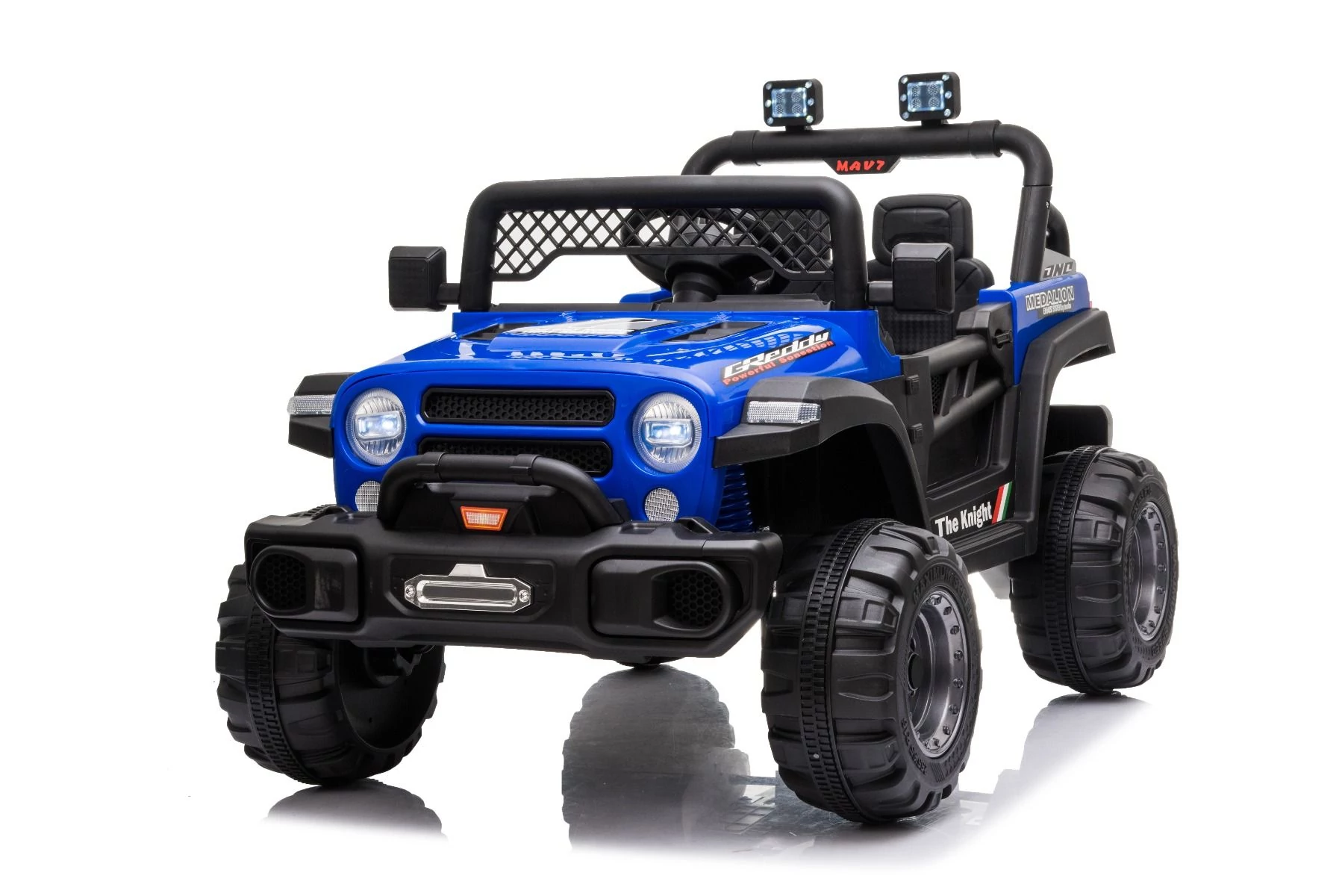 SPORT Jeep elektromos kisautó 12 Volt 2.4 GHz