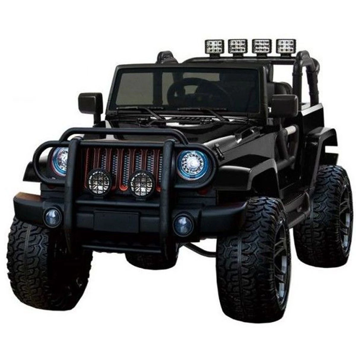 MONSTER Jeep 4x4 2 személyes elektromos kisautó 12 Volt 2.4 GHz 