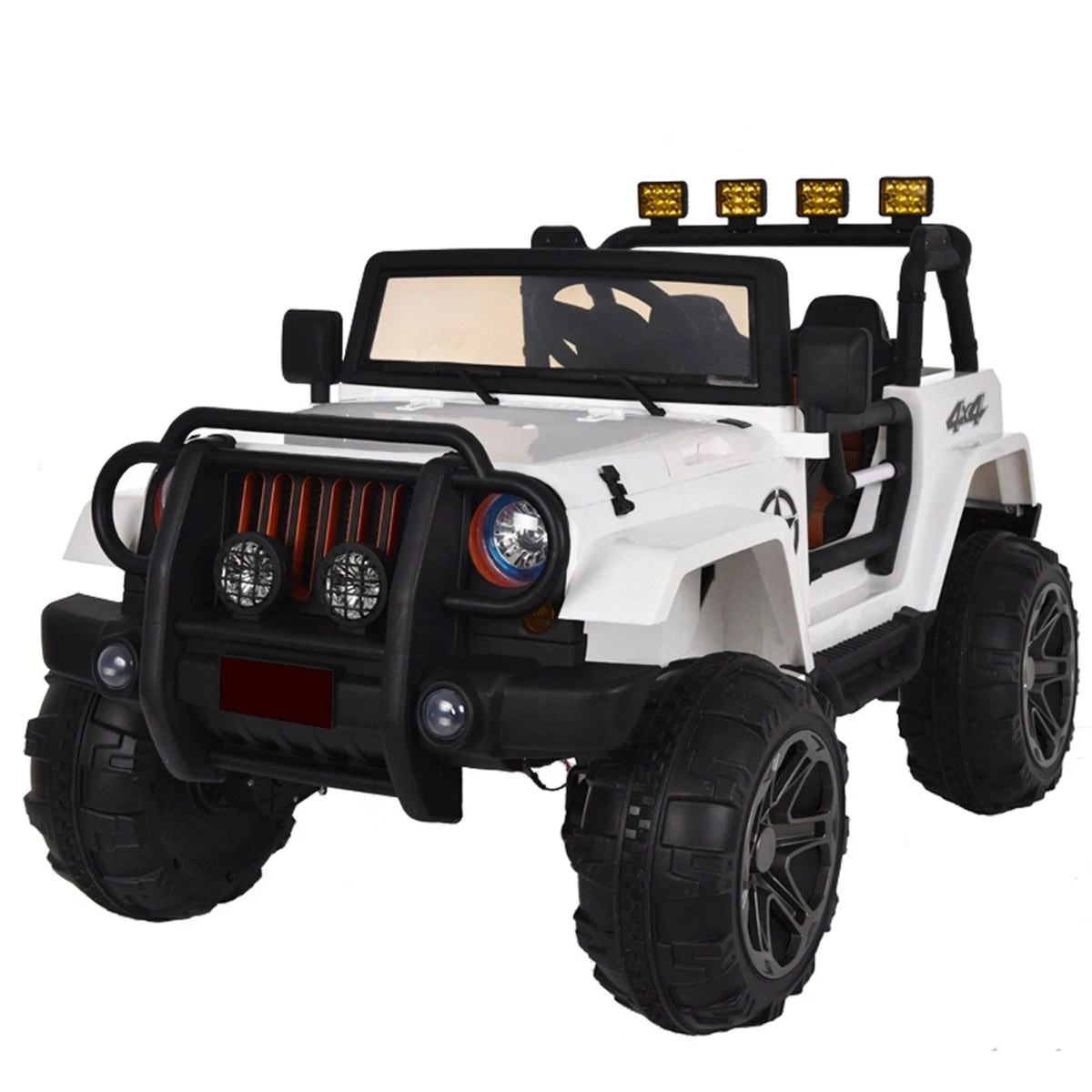 MONSTER Jeep 4x4 2 személyes elektromos kisautó 12 Volt 2.4 GHz 