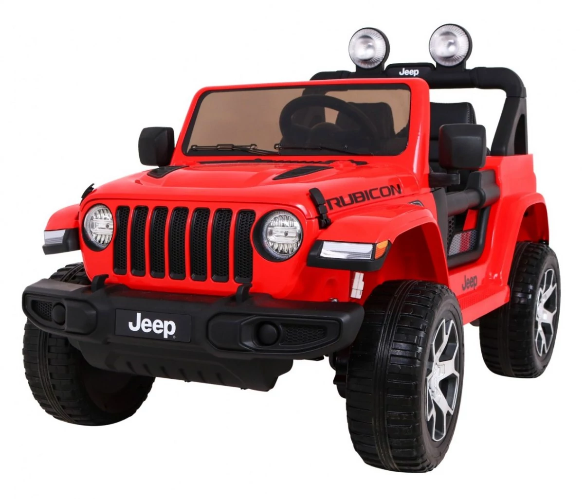 Jeep Wrangler Rubicon 4x4 elektromos kis kétszemélyes kisautó Li-akku